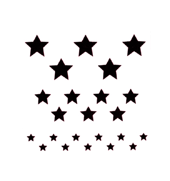 Mini Star (STENCIL)